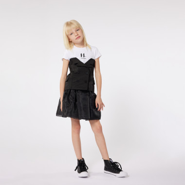 Dress with bustier KARL LAGERFELD KIDS for GIRL