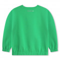 Sweater mit eingeprägtem Logo KARL LAGERFELD KIDS Für MÄDCHEN