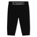 Conjunto de t-shirt e leggings KARL LAGERFELD KIDS para RAPARIGA