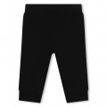 Conjunto de t-shirt e leggings KARL LAGERFELD KIDS para RAPARIGA