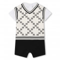 Macacão de cerimónia 3 em 1 KARL LAGERFELD KIDS para RAPAZ