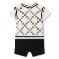 Macacão de cerimónia 3 em 1 KARL LAGERFELD KIDS para RAPAZ