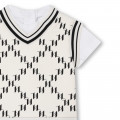 Macacão de cerimónia 3 em 1 KARL LAGERFELD KIDS para RAPAZ