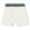 Shorts and T-shirt set KARL LAGERFELD KIDS for BOY