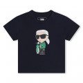 Conjunto de calções e t-shirt KARL LAGERFELD KIDS para RAPAZ