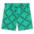 Swim shorts and T-shirt set KARL LAGERFELD KIDS for BOY