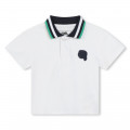Conjunto de polo e bermudas KARL LAGERFELD KIDS para RAPAZ