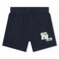 Conjunto de polo e bermudas KARL LAGERFELD KIDS para RAPAZ