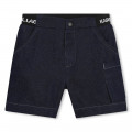 Bermuda shorts and T-shirt set KARL LAGERFELD KIDS for BOY
