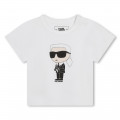 Conjunto de t-shirt e leggings KARL LAGERFELD KIDS para RAPAZ