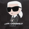 Belt bag with print KARL LAGERFELD KIDS for BOY