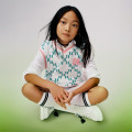 Jacquard knit socks KARL LAGERFELD KIDS for GIRL