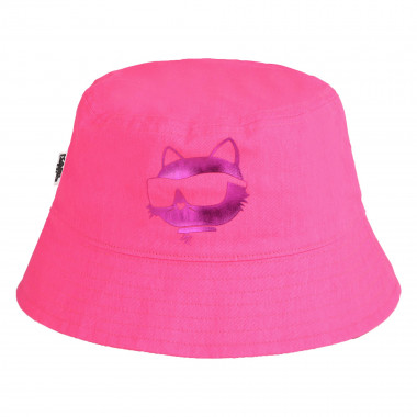 Cotton-lined bucket hat  for 
