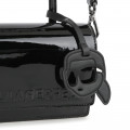 Bolsa a tiracolo em tecido KARL LAGERFELD KIDS para RAPARIGA