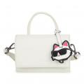 Bolsa a tiracolo em tecido KARL LAGERFELD KIDS para RAPARIGA