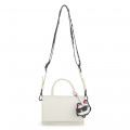 Bolsa a tiracolo em tecido KARL LAGERFELD KIDS para RAPARIGA
