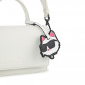 Bolsa a tiracolo em tecido KARL LAGERFELD KIDS para RAPARIGA