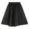 Striped organza skirt KARL LAGERFELD KIDS for GIRL