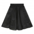 Striped organza skirt KARL LAGERFELD KIDS for GIRL