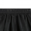 Striped organza skirt KARL LAGERFELD KIDS for GIRL