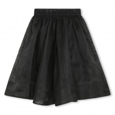 JUPE DE CEREMONIE KARL LAGERFELD KIDS para RAPARIGA