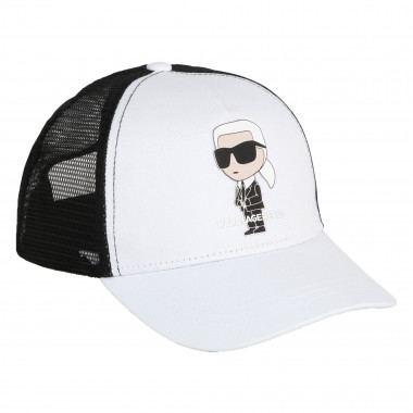Two-tone cotton baseball cap  for 