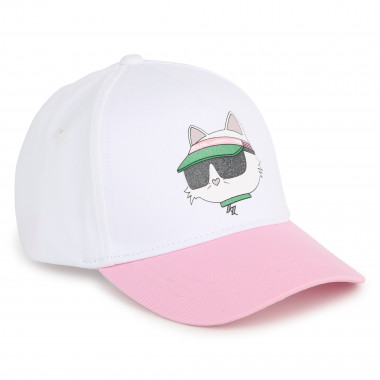 Cotton twill baseball cap  for 