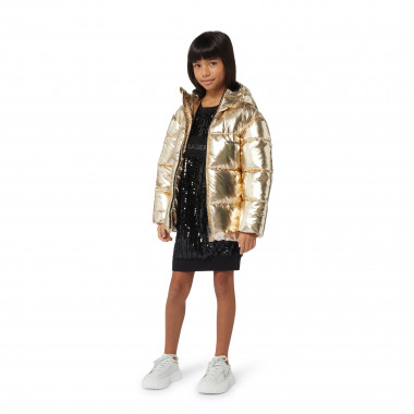 Robe droite perles et sequins KARL LAGERFELD KIDS pour FILLE