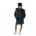 Abito chemisier con zip KARL LAGERFELD KIDS Per BAMBINA