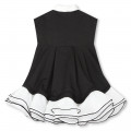 Zip-up party dress KARL LAGERFELD KIDS for GIRL