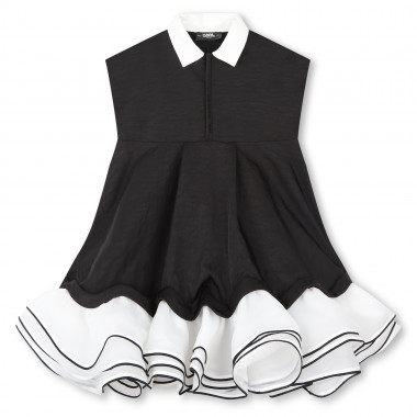 Abito da cerimonia con zip KARL LAGERFELD KIDS Per BAMBINA