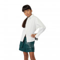 Shorts with flap pockets KARL LAGERFELD KIDS for GIRL