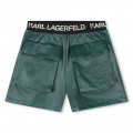 Short met klepzakjes KARL LAGERFELD KIDS Voor