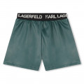 Short met klepzakjes KARL LAGERFELD KIDS Voor