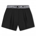 Shorts fluidi con tasche KARL LAGERFELD KIDS Per BAMBINA