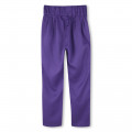 Pantalón de chándal de rayas KARL LARGERFELD KIDS para NIÑA