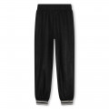 Pantalon de cérémonie jogging KARL LAGERFELD KIDS pour FILLE