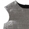 Sleeveless zip-up top KARL LAGERFELD KIDS for GIRL