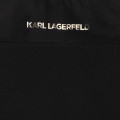 Sweatshirt met organza KARL LAGERFELD KIDS Voor