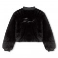 Jack van donzig fleece KARL LAGERFELD KIDS Voor