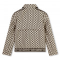 Formal jacquard jacket KARL LAGERFELD KIDS for GIRL