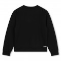 Jersey sweatshirt KARL LAGERFELD KIDS for BOY