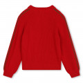 Pull en coton et laine KARL LAGERFELD KIDS pour GARCON