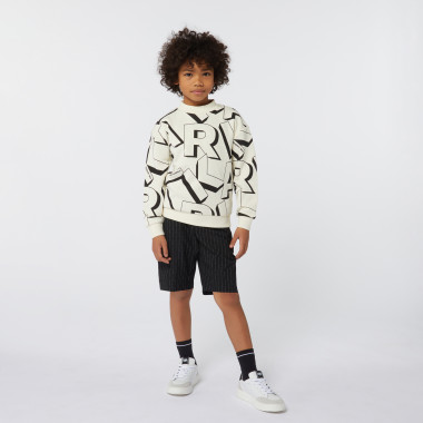 Sweatshirt mit Print KARL LAGERFELD KIDS Für JUNGE