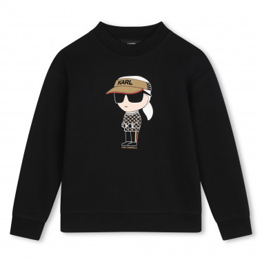 Fleece sweatshirt KARL LAGERFELD KIDS for BOY