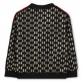 Printed sweatshirt KARL LAGERFELD KIDS for BOY