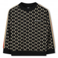 Sweater met print KARL LAGERFELD KIDS Voor