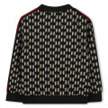 Sweater met print KARL LAGERFELD KIDS Voor