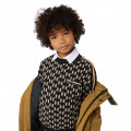 Sweater met print KARL LAGERFELD KIDS Voor