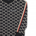 Printed sweatshirt KARL LAGERFELD KIDS for BOY